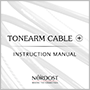 Tonearm Cable + Instruction Manual